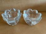 2 waxine licht houders, Ophalen