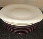 Borden, Huis en Inrichting, Keuken | Servies, Ophalen, Gebruikt, Overige stijlen, Bord(en)
