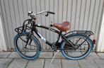 Stoere zwarte Alpina jongensfiets 22inch +/-120-130cm 
*voor, Ophalen of Verzenden, Zo goed als nieuw, 22 inch
