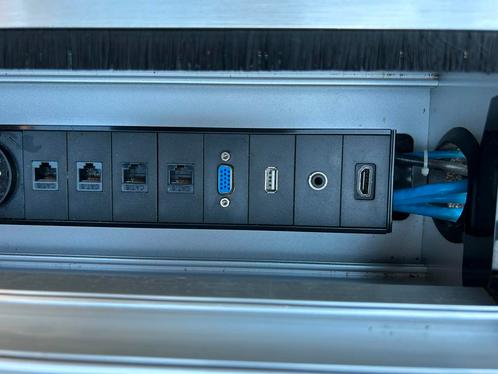 Inbouw module vergadertafel stekkerdoos organiser HDMI UTP, Doe-het-zelf en Verbouw, Elektra en Kabels, Zo goed als nieuw, Overige typen