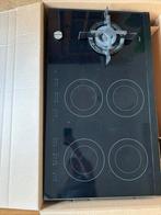 Atag Kookplaat Inductie + Gas Wok, Witgoed en Apparatuur, Kookplaten, Gebruikt, Inbouw, Inductie, 4 kookzones