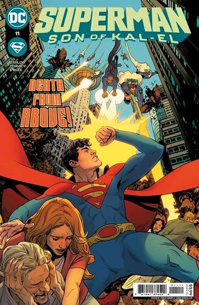 Superman Son of Kal-el #11, Boeken, Strips | Comics, Zo goed als nieuw, Eén comic, Amerika, Ophalen of Verzenden