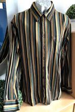 Gin Tonic gestreept overhemd maat 3XL, Ophalen of Verzenden, Zo goed als nieuw, Overige kleuren, Overige halswijdtes