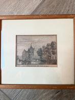 1730 Ridderrhofstad den Ham Utrecht / H. Spilman - -, Antiek en Kunst, Kunst | Etsen en Gravures, Ophalen of Verzenden