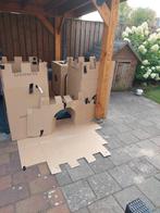 Kartonnen Kasteel - zelf verven? Knutselen, Ophalen, Gebruikt, Overige materialen