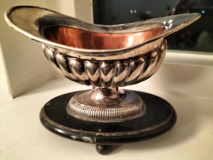 Zilveren pijpcomfoor, Antiek en Kunst, Antiek | Goud en Zilver, Zilver, Ophalen of Verzenden