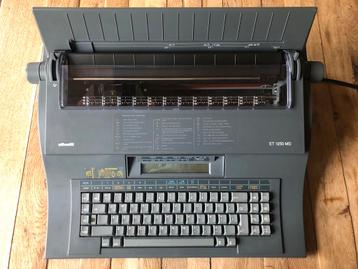 Olivetti ET1250MD elektrische typemachine uitstekende staat beschikbaar voor biedingen