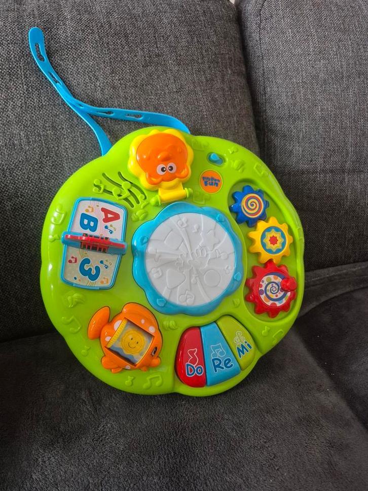 Muzikale Zoo Tafel - Educatief Speelgoed voor Peuters, Kinderen en Baby's, Speelgoed | Babyspeelgoed, Gebruikt, Overige typen