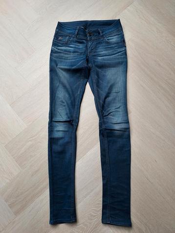 G-STAR Raw denim Lynn skinny wmn jeans mt. 27 lengte 34 beschikbaar voor biedingen
