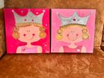 Hand gemaakte prinsessen canvas schilderijen, Ophalen