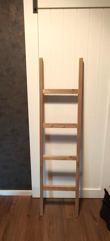 Decoratie Ladder Loods 5 - Zo Goed Als Nieuw beschikbaar voor biedingen
