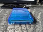 Wii Transparant Blauw NIEUWE Behuizing, Spelcomputers en Games, Spelcomputers | Nintendo Wii, Ophalen of Verzenden, Zo goed als nieuw