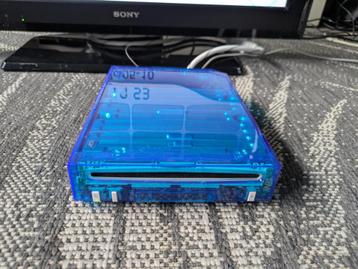 Wii Transparant Blauw NIEUWE Behuizing beschikbaar voor biedingen