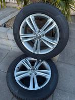 Originele VW Tiguan 18 inch winterbanden + velgen Sebring, Auto-onderdelen, Banden en Velgen, 18 inch, Velg(en), 235 mm, Winterbanden