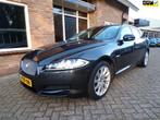 Jaguar XF Sportbrake 2.2D Automaat / Navi / Leder, Auto's, Automaat, Euro 5, Achterwielaandrijving, Gebruikt