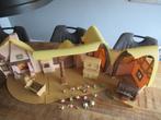 Groot Disney Sneeuwwitje en 7 dwergen huis, Ophalen of Verzenden, Zo goed als nieuw, Poppenhuis