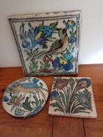 3   Perzische    tegels, Ophalen of Verzenden