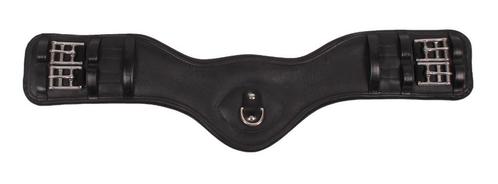 Horka Singel Anatomic Dressuur Zwart/Zilver, 50 en 60 cm, Dieren en Toebehoren, Paarden en Pony's | Hoofdstellen en Tuigage, Nieuw