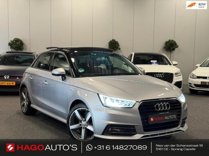 Audi A1 SPORTBACK 1.0 TFSI Sport S-Line NAVI/LED/PANO/STOELV, Auto's, Audi, Bedrijf, Te koop, A1, ABS, Airbags, Airconditioning