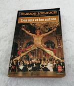 Les uns et les autres  Claude Lelouch et Julie Pavesi 1983, Gelezen, Claude Lelouch, Ophalen of Verzenden