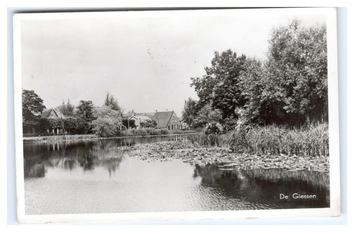 Hardinxveld-Giessendam, De Giessen, Verzamelen, Ansichtkaarten | Nederland, Gelopen, Zuid-Holland, 1960 tot 1980, Verzenden