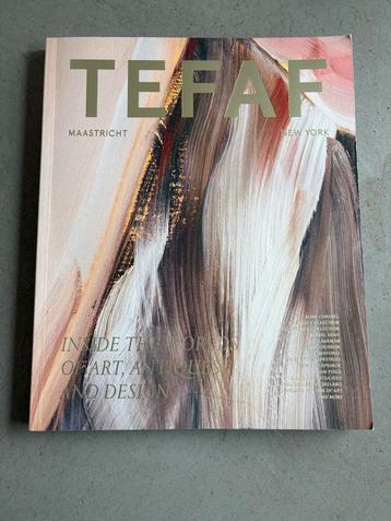 TEFAF 2025 Catalogus Maastricht - Kunst, Antiek & Design beschikbaar voor biedingen