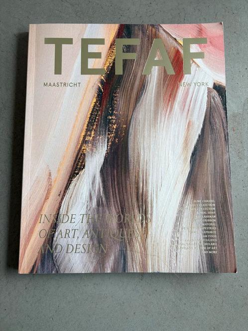 TEFAF 2025 Catalogus Maastricht - Kunst, Antiek & Design, Boeken, Catalogussen en Folders, Zo goed als nieuw, Catalogus, Ophalen of Verzenden