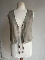 zara gilet maat s grijs, Verzenden, Zara, Zo goed als nieuw, Maat 36 (S)