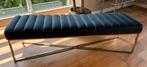 Riviera Maison - Thomson Bench Midnight Grey, Ophalen, Nieuw, Rechthoekig, 125 cm of meer