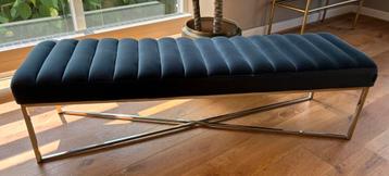 Riviera Maison - Thomson Bench Midnight Grey