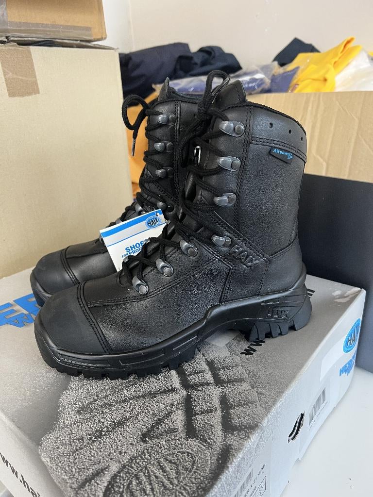 NIEUW! Haix heren AIRPOWER schoenen maat 38, Verzenden, Nieuw, Werkschoenen, Zwart