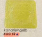 1 kilo-pak welte aardewerk glazuur kgg52 kanariegeel, Ophalen of Verzenden, Nieuw
