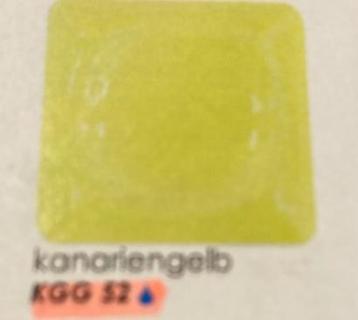 1 kilo-pak welte aardewerk glazuur kgg52 kanariegeel beschikbaar voor biedingen