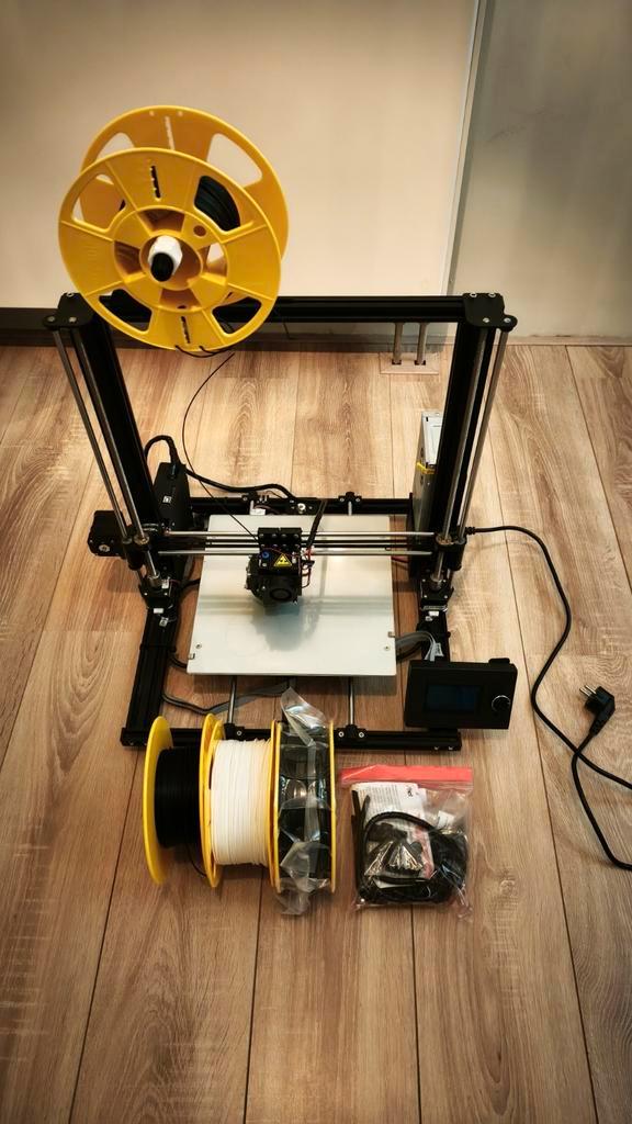 Anet A8 Plus 3D Printer - Perfect voor beginners!, Computers en Software, 3D Printers, Gebruikt, Ophalen of Verzenden