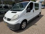 Renault Trafic 2.0 dCi T29 L2H1 DC, Voorwielaandrijving, Renault, Wit, Origineel Nederlands