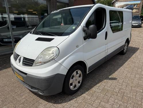 Renault Trafic 2.0 dCi T29 L2H1 DC, Auto's, Bestelauto's, ABS, Airbags, Schuifdeur, Startonderbreker, Renault, Diesel, Euro 4