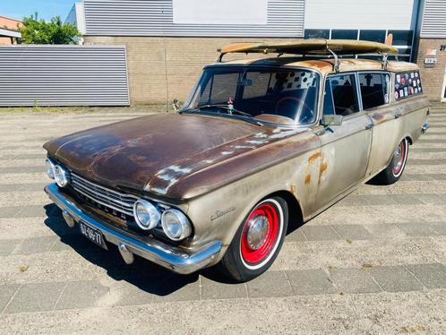 Rambler CROSS COUNTRY STATIONWAGEN Lpg/Benzine 1962, Auto's, Overige Auto's, Bedrijf, Te koop, LPG, Stationwagon, Automaat, Geïmporteerd