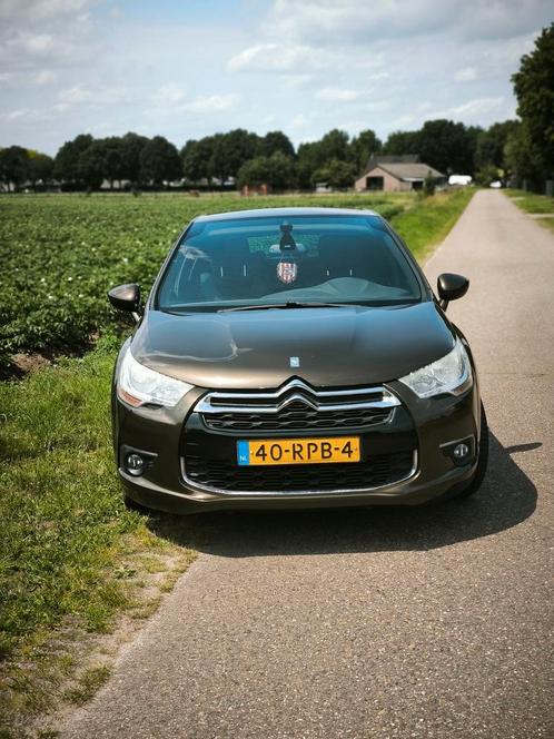 Citroën DS4 1.6 VTI 88KW 2011 Bruin, Auto's, Citroën, Particulier, DS4, ABS, Airbags, Airconditioning, Bluetooth, Centrale vergrendeling
