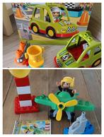 LEGO Duplo Rallyauto – 10589 en Vliegtuig – 10808, Complete set, Duplo, Ophalen of Verzenden, Zo goed als nieuw