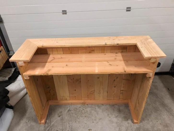 Nieuwe houten bar maatwerk mogelijk, Huis en Inrichting, Barren, Nieuw, Ophalen