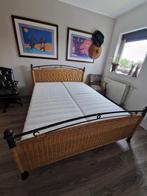 2 persoonsbed 160 x 200 elektrisch verstelbare lattenbodem, Huis en Inrichting, Slaapkamer | Bedden, Ophalen, Overige materialen