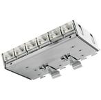 CAT6 Patch panel 6-ports DIN rail. Restpartij NIEUW!, Computers en Software, Netwerk switches, Ophalen of Verzenden, Nieuw