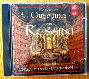 CD "De mooiste Ouvertures van Rossini" uit de WLS 44-serie. beschikbaar voor biedingen