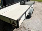 Grote aanhanger van 295cm bij 140cm bakmaat, gebruikt, Ophalen, Gebruikt