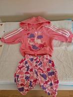 Adidas trainingspak, Kinderen en Baby's, Ophalen of Verzenden, Zo goed als nieuw, Adidas, Meisje