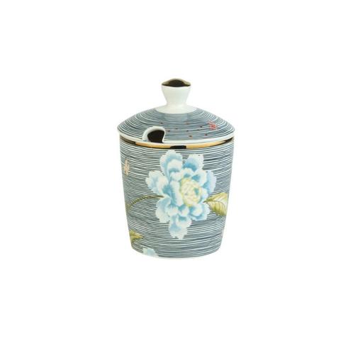 Suikerpot Midight Pinstripe Laura Ashley Heritage servies, Huis en Inrichting, Keuken | Servies, Nieuw, Overige typen, Overige stijlen
