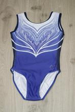 Turnpakje Sparkle and Dream maat 140 paars, Sport en Fitness, Turnen, Paars, Zo goed als nieuw, Turnpak(je), Kindermaat 122 t/m 140