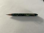 Vintage Potlood - Groen Gemarmerd, Antiek en Kunst, Ophalen of Verzenden