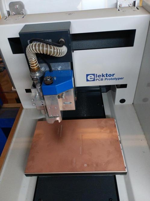 PRINTPLAAT PROTOTYPER LEKTOR GRAVEER MACHINE, Doe-het-zelf en Verbouw, Gereedschap | Freesmachines, Zo goed als nieuw, Elektrisch