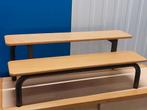 Schoolbordtrapje etagère  schoolbord trapje, Tuin en Terras, Ophalen, Zo goed als nieuw, Hout